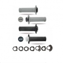 Грипсы руля Progrip 708 Lock-on Grey