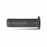 Грипсы руля Progrip 718 Black/Red