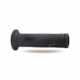 Грипсы руля Progrip 718 Black/Yellow