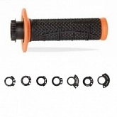 Грипсы руля Progrip 809 Lock-on Orange/Black
