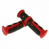 Грипсы руля Progrip 964 Red/Black