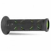 Грипсы руля Progrip PA0717 Black/Green