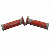 Грипсы руля Progrip PA0732 Red/Grey