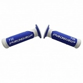 Грипсы руля Progrip PA0732 White/Blue