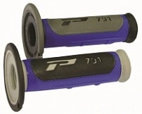 Грипсы руля Progrip PA0791 Grey/Blue