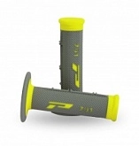 Грипсы руля Progrip PA0791 Grey/Yellow