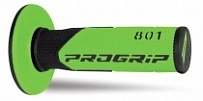 Грипсы руля Progrip PA0801 Black/Green