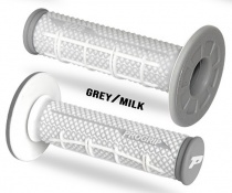 Грипсы руля Progrip PA0802 Grey/White