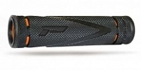 Грипсы руля Progrip PA0838 Black/Orange