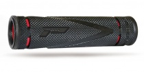 Грипсы руля Progrip PA0838 Black/Red