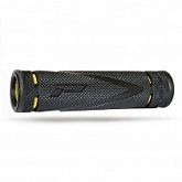 Грипсы руля Progrip PA0838 Black/Yellow
