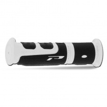 Грипсы руля Progrip PA0964 White/Black