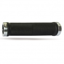 Грипсы руля Progrip PA0999 Black/Chrome
