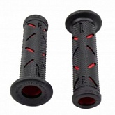 Грипсы руля Progrip PG717 Black/Red