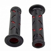 Грипсы руля Progrip PG717 Black/Red