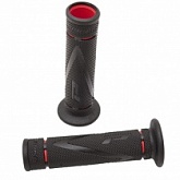 Грипсы руля Progrip PG838 Black/Red