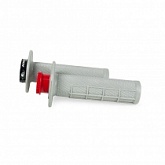 Грипсы руля Racetech MPRGR000021 Grey