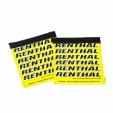 Чехлы грипс руля Renthal G257 Yellow