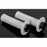 Грипсы руля Renthal MX Lock-On Tapered Half Waffle Soft Original