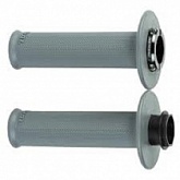 Грипсы руля Renthal MX Original Lock-On Medium Diamond Grey