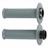 Грипсы руля Renthal MX Original Lock-On Medium Diamond Grey