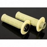 Грипсы руля Renthal MX R-Works Lock-On Half Waffle Ultra Kevlar Aramid