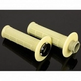 Грипсы руля Renthal MX R-Works Lock-On Tapered Half Waffle Kevlar Aramid
