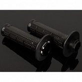 Грипсы руля Renthal MX R-Works Lock-On Tapered Half Waffle Ultra Tacky Black