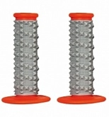 Грипсы руля Scar GDD Grey/Orange