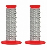 Грипсы руля Scar GDD Grey/Red