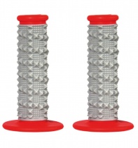 Грипсы руля Scar GDD Grey/Red