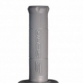 Грипсы руля Scar GOS Grey