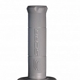 Грипсы руля Scar GOS Grey