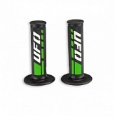 Грипсы руля UFO MA01827A Black/Green