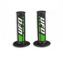 Грипсы руля UFO MA01827A Black/Green