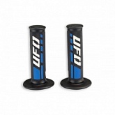 Грипсы руля UFO MA01827C Black/Blue/White