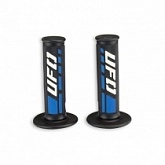 Грипсы руля UFO MA01827C Black/Blue/White