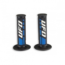 Грипсы руля UFO MA01827C Black/Blue/White