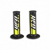 Грипсы руля UFO MA01827D Black/Yellow/White