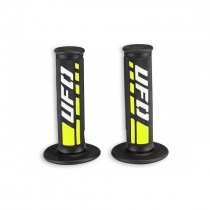 Грипсы руля UFO MA01827D Black/Yellow/White