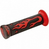 Грипсы руля Vicma 623NJ Black/Orange