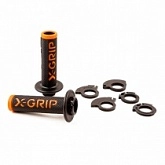 Грипсы руля X-Grip Braaaap XG-2097-OE Lock-on Orange