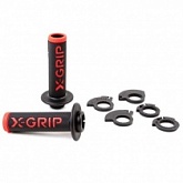 Грипсы руля X-Grip Braaaap XG-2102-OE Lock-on Red