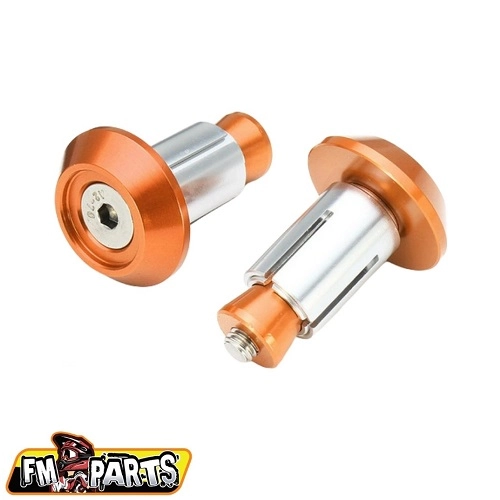 Відбійники руля FM-Parts FPHBE004 Orange