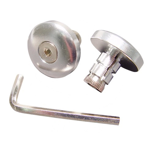 Відбійники руля JMT MNG-005 Silver