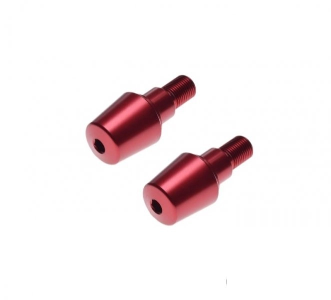 Відбійники руля Motorace YGM-028 Red