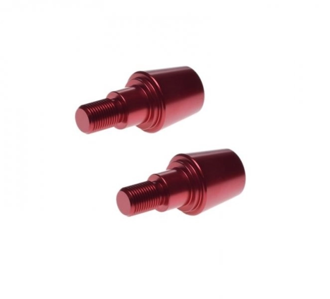 Відбійники руля Motorace YGM-028 Red