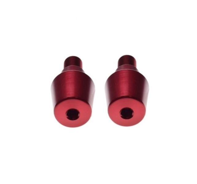 Відбійники руля Motorace YGM-028 Red