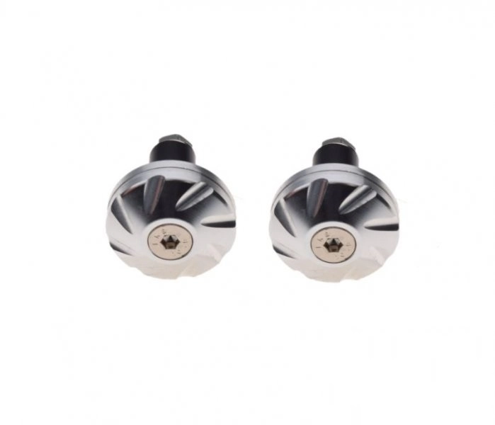 Відбійники руля Motorace YGM-038 Silver