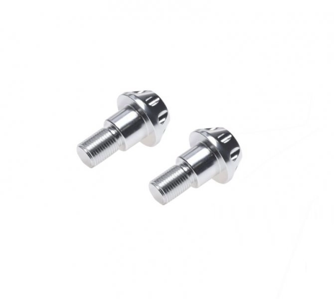 Відбійники руля Motorace YGM-039 Silver